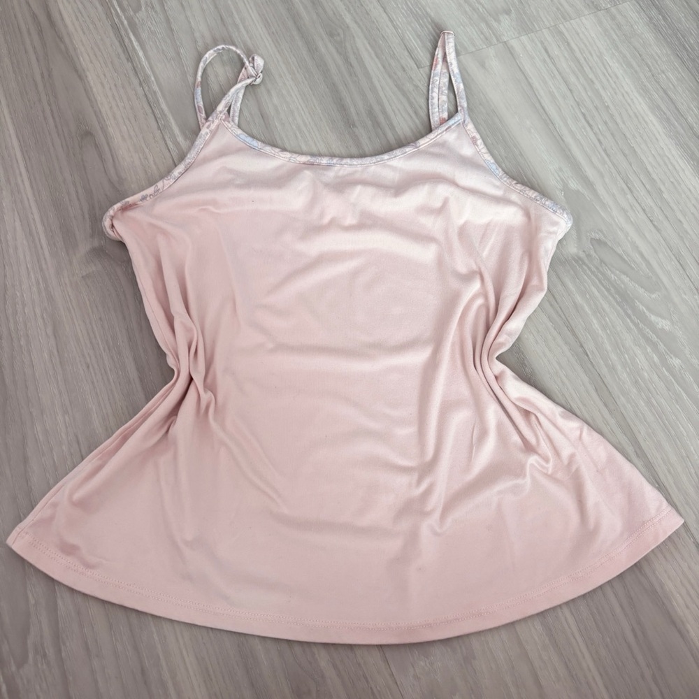 Jessica Simpson Pink Camisole Tank Top | Size Small